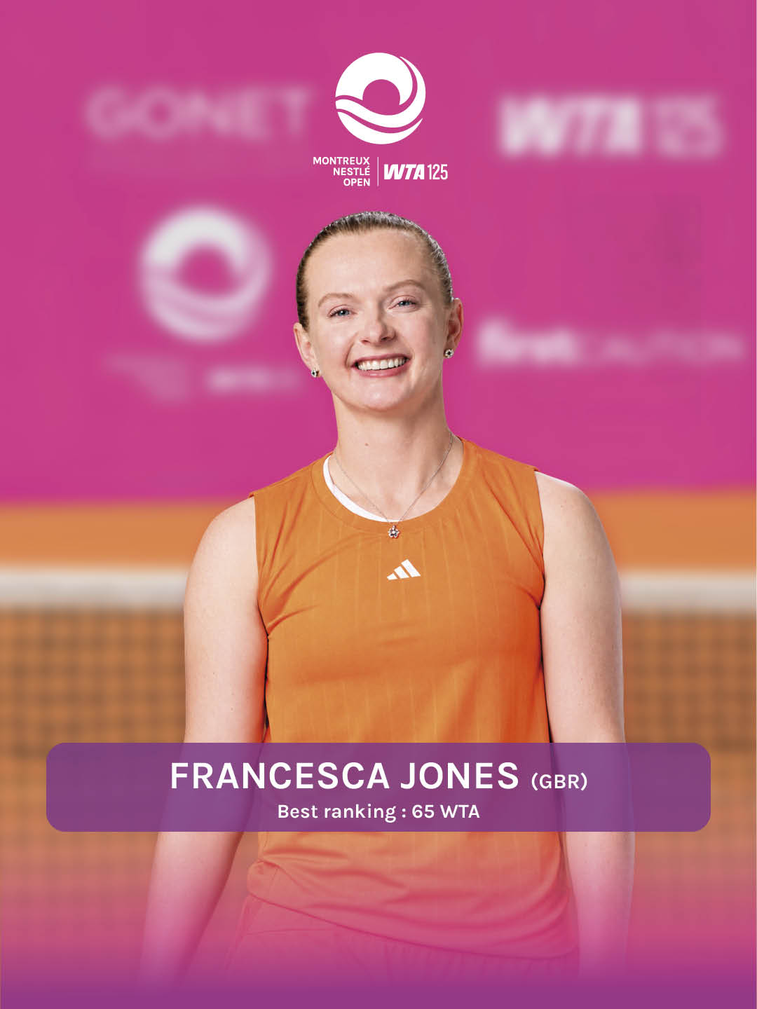 FRANCESCA JONES